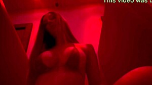 Italian Big Tits Milf in the Club Horny Af