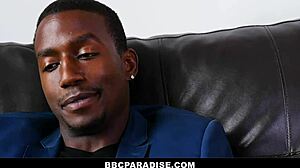 Horny Housewife Fucks Fired Black Dude