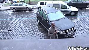 cuckolding wife caterine love gets holes drilled and cum filled