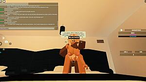 Blonde Whore Takes Big Black Cock