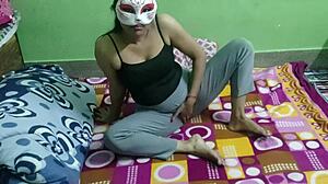 shikha asks, 'want to see me satisfy my pussy?'