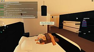 Blonde Whore Takes Big Black Cock