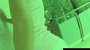 Alexis Brill Pleasuring Herself Masturbating with Fingers