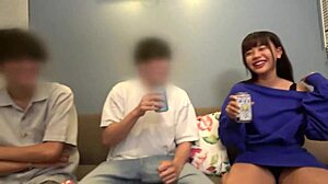 Three-Star Erotic Cute Girlfriend's Uncontrollable Desire