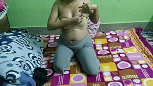 shikha asks, 'want to see me satisfy my pussy?'