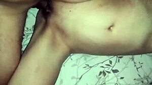 Latina milf wife and skinny amateur couple explore wet homemade delights in passionate filming