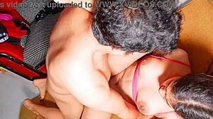 Step Sister and Brother Share Homemade Intimate Moments