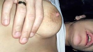 Latina milf wife and skinny amateur couple explore wet homemade delights in passionate filming