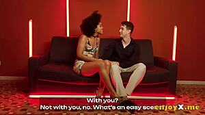 Brunette Beauty Smashed in Kitchen