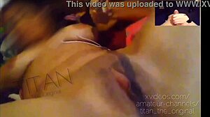 ella heats up on whatsapp and ends with sex on video call