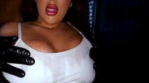 suggestive massage by don sudan on cassie lenoir