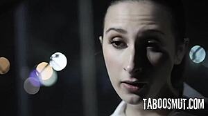 pervy stepdad anal fucking his virgin stepdaughter hard