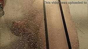 Shooting A Steamy Load In The Shower