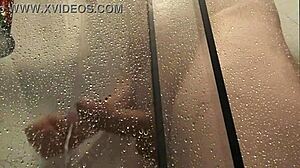 Shooting A Steamy Load In The Shower