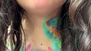 This mean girl humiliates you and then pees on your face