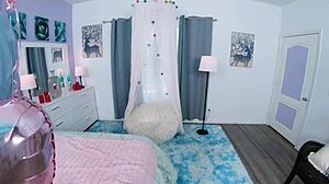 playing with alexia anderss ass for valentines day