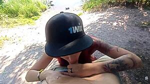 We Got Out Into Nature And Had Great Sex On The Shore Of The Lake