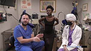 Dr tampa runs the virginity clinic with rina arem