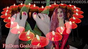 Worship my body in this kinky costume game!