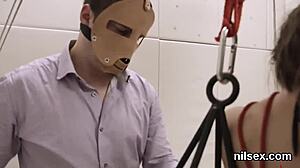 Wicked teen gets brought to anal nuthouse for painful therapy.