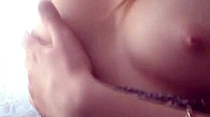 Katrina Having Her Pussy Wet In Her Kitchen