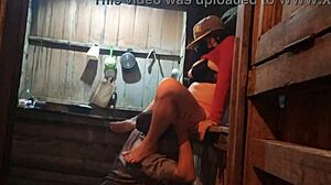 Stepfather uses her as a floor rag and controls her in a homemade scene