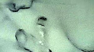 Horny Ma'am Enjoys Company of Two