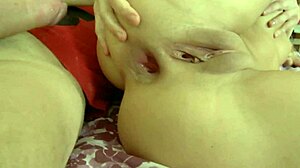 fresh girl uliana novichenok a whore with blonde hair gets penetrated in the ass