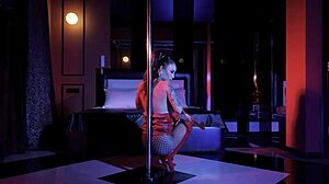 Horny Stripper Monika Fox Does Anal With Big Toys Free