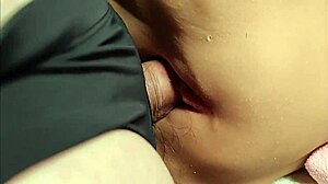 I'm happy to fuck her pussy deeply.