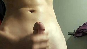 Intriguing Ejaculation Display