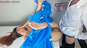 does the gynecologist fuck the patient during the exam?