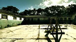 Pierce Rosie's pussy, Mistress April commands dominantly.