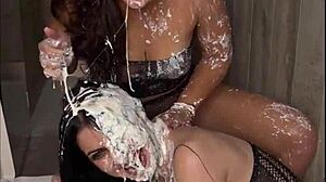 Throat fisting leaves me and kaitlyn katsaros covered in puke 😱