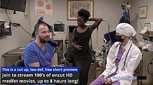 Dr tampa runs the virginity clinic with rina arem