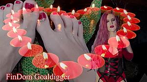 Worship my body in this kinky costume game!