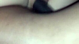 Riding big uncut cock in pantyhose.