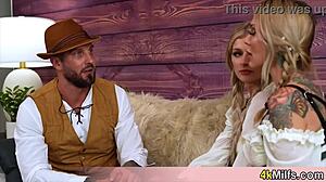 milfs with big tits have swiss milk to seal the deal