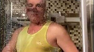 daddy's protein douche 😏