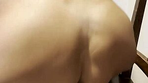 Big Dildos Solo Masturbation In Bedroom!