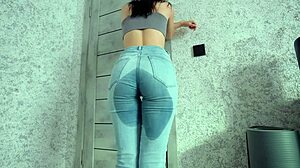 Female Desperation Pee In Jeans