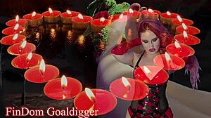 Worship my body in this kinky costume game!