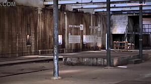 Pierce Rosie's pussy, Mistress April commands dominantly.