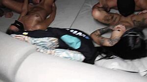 Fucking Sister-in-Law's Pussy in Front of Brother - Part II Complete on Red