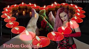 Worship my body in this kinky costume game!