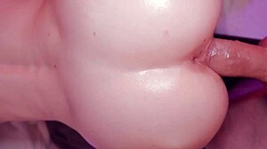 I Fell in Love with a New Teacher. Petite Cute Teen Gets Creampied by Monster Cock.
