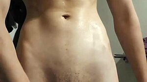 Intriguing Ejaculation Display