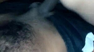 Riding big uncut cock in pantyhose.