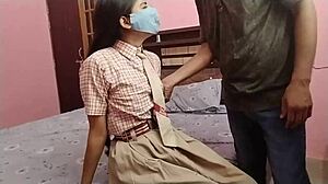 Teacher and student hardcore fuck!