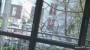 german amateur - teen 18+ elisa bei one night stand in berlin am morgen gefickt